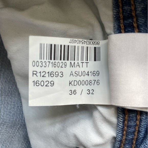 Mavi Men’s Jeans (36 x 32) - Picture 5 of 7